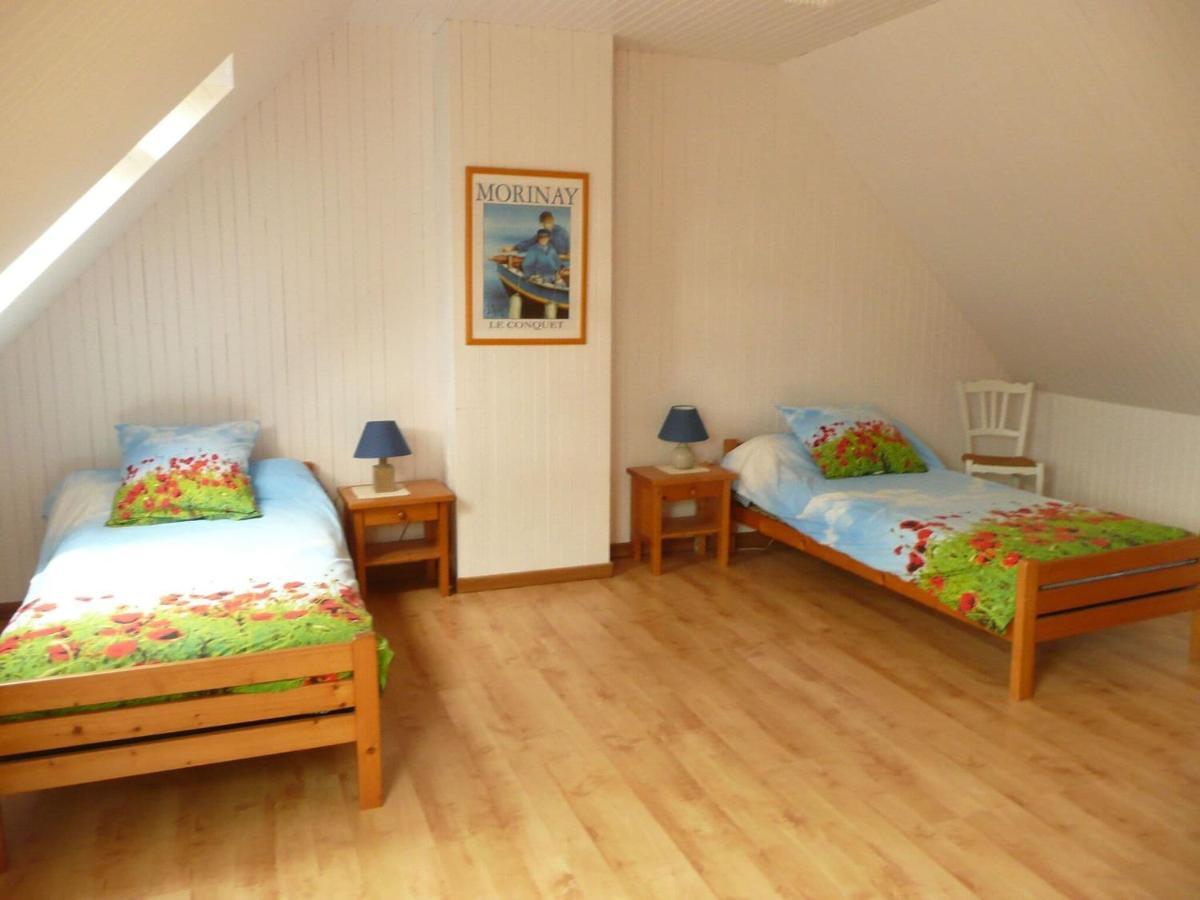Holiday Home Near The Beach, Ploudalmezeau Экстерьер фото