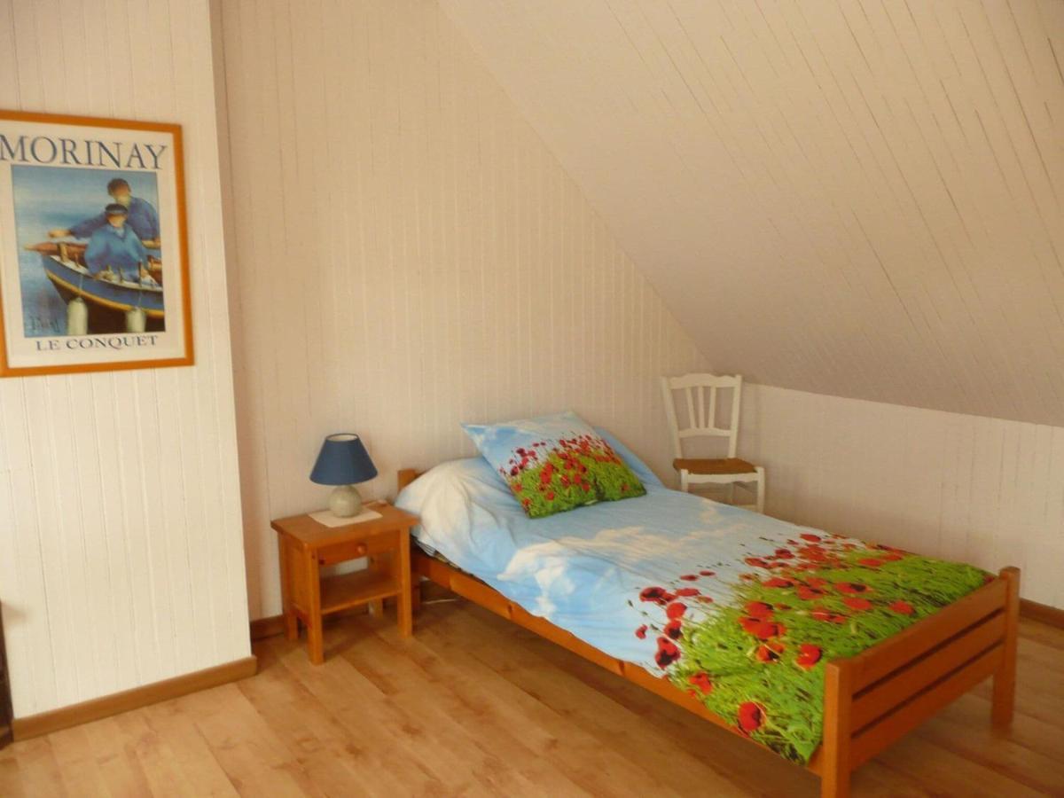 Holiday Home Near The Beach, Ploudalmezeau Экстерьер фото