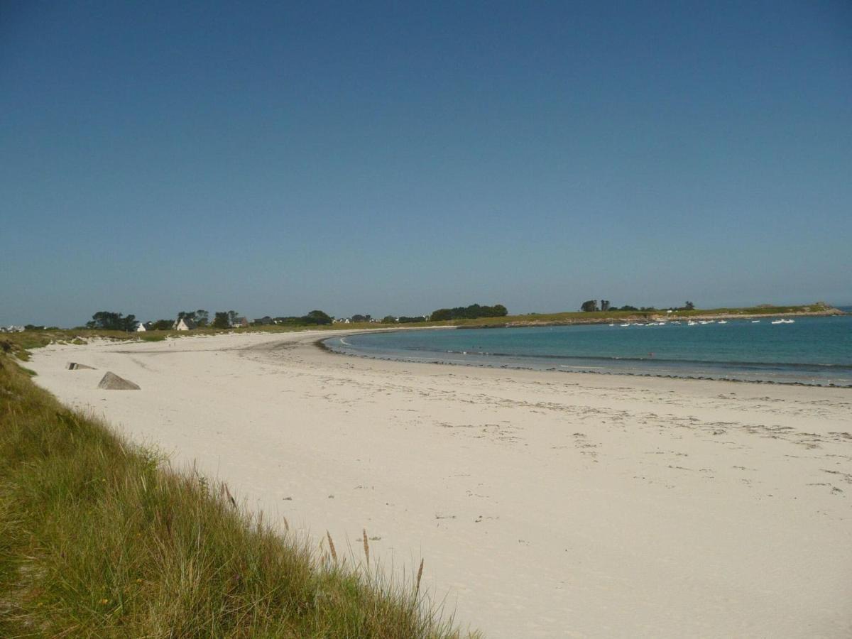 Holiday Home Near The Beach, Ploudalmezeau Экстерьер фото