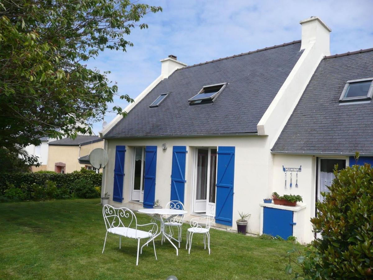 Holiday Home Near The Beach, Ploudalmezeau Экстерьер фото