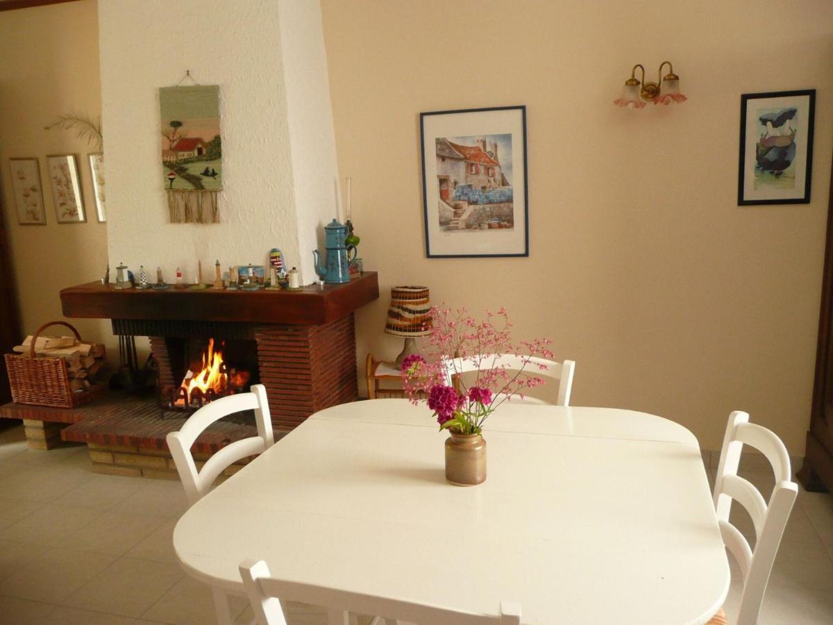 Holiday Home Near The Beach, Ploudalmezeau Экстерьер фото
